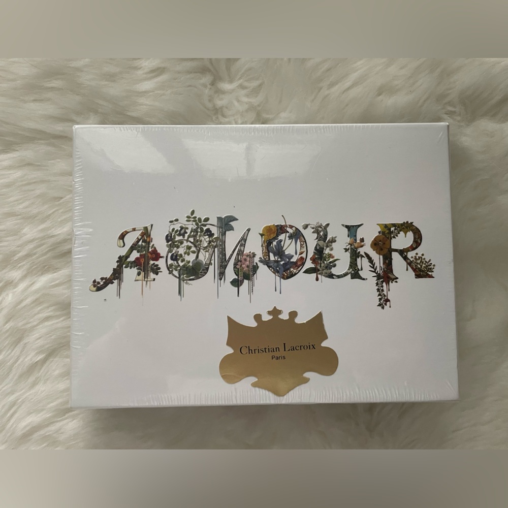 New! Christian Lacroix Paris Cards